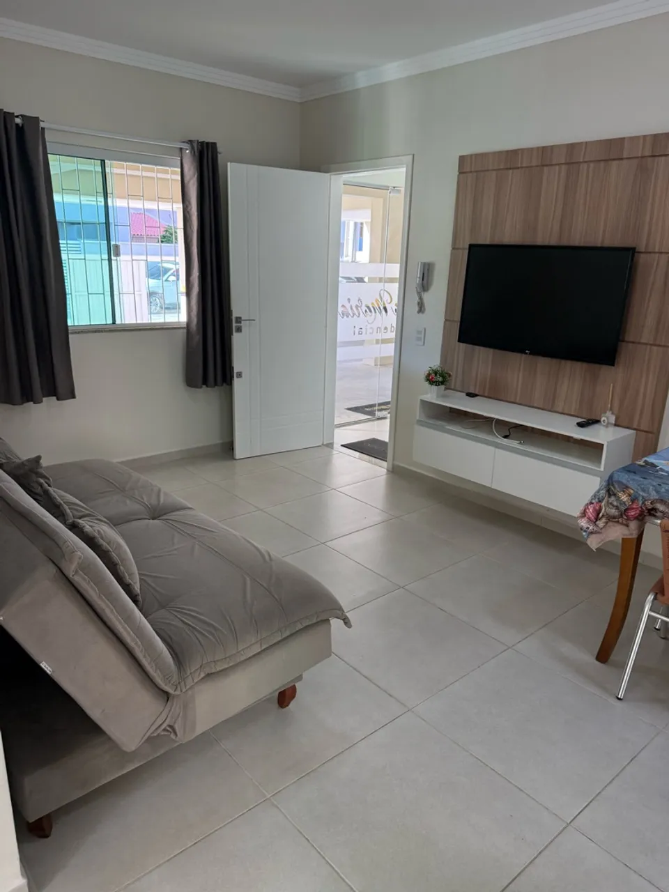 Furnished apartment, 70 m², with a washing machine