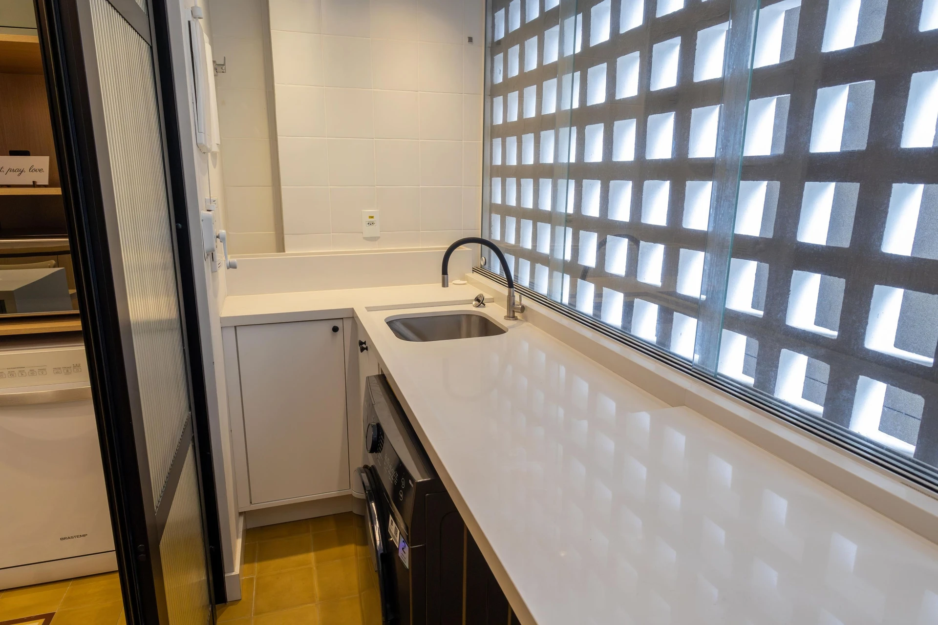 Посудомоечная машина и 2 спальни: квартира 90 м² — photo 52