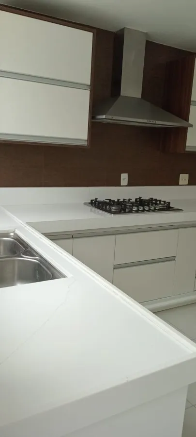 Cobertura para locação com 3 quartos e churrasqueira na varanda — photo 22