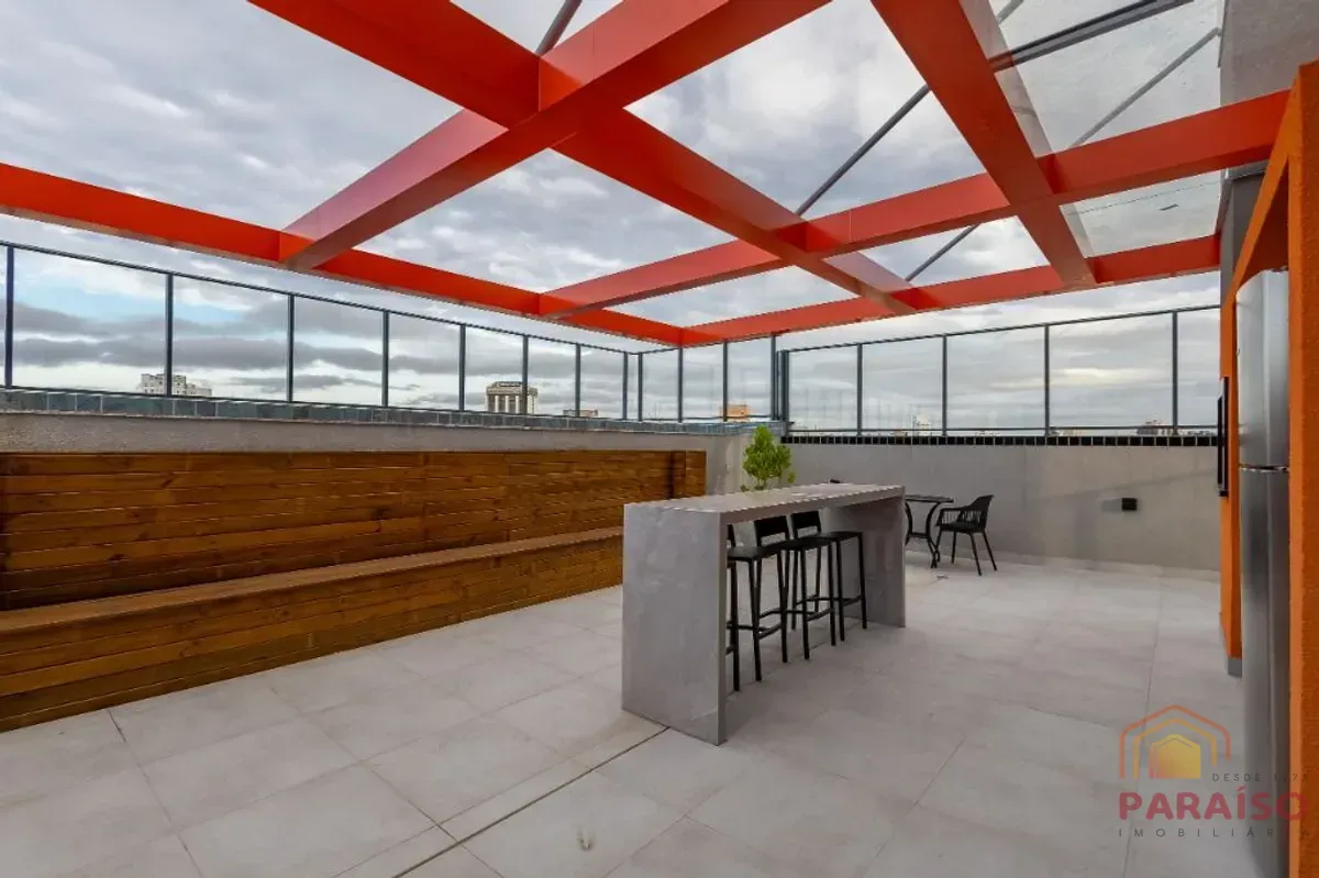Studio de 27 m² no 2º andar com varanda — photo 22