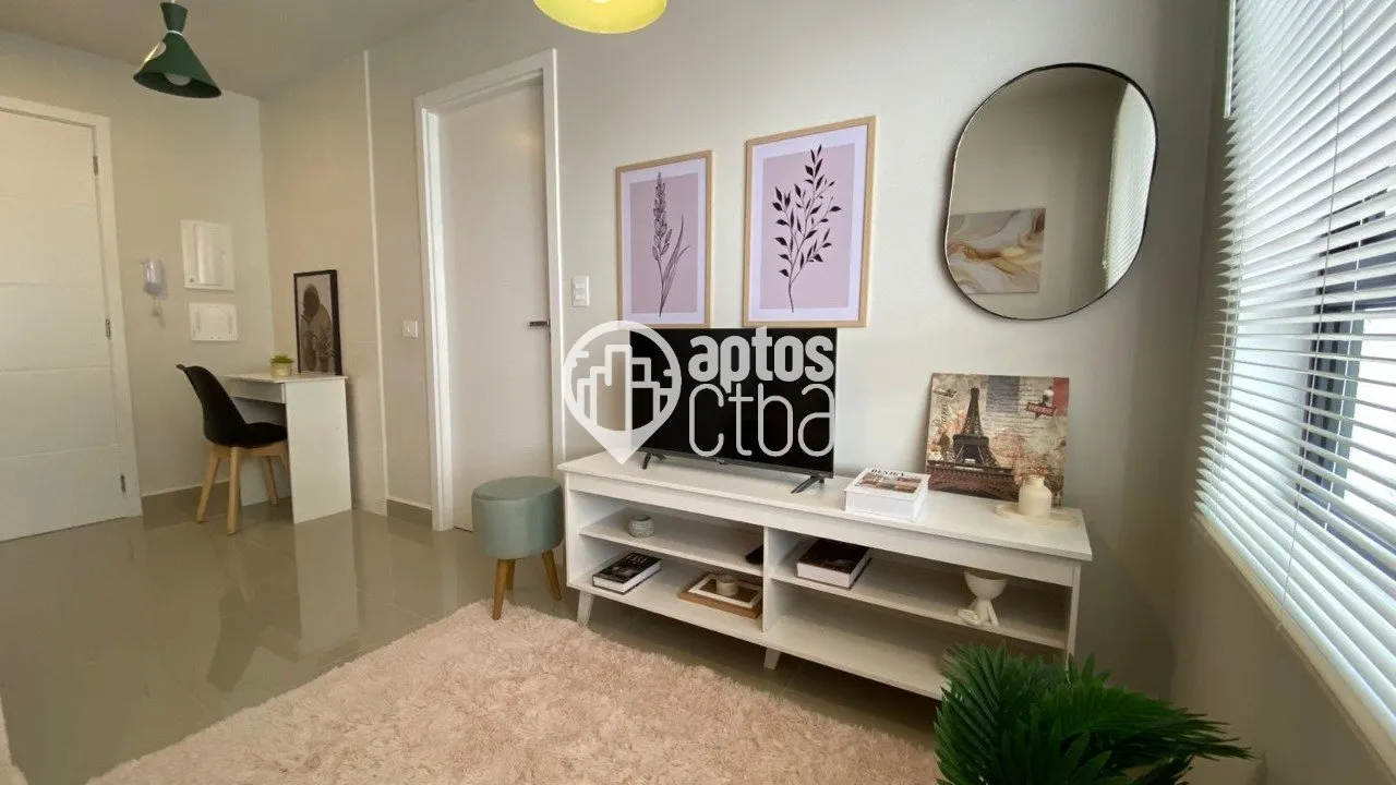 Apartamento mobiliado com 1 quarto e varanda — photo 23