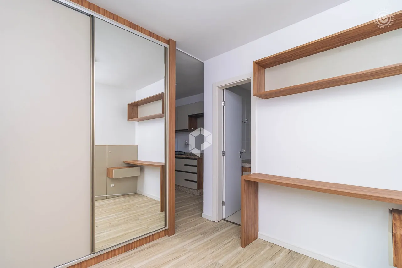 1-bedroom apartment with open-plan kitchen, 39 m² — photo 16