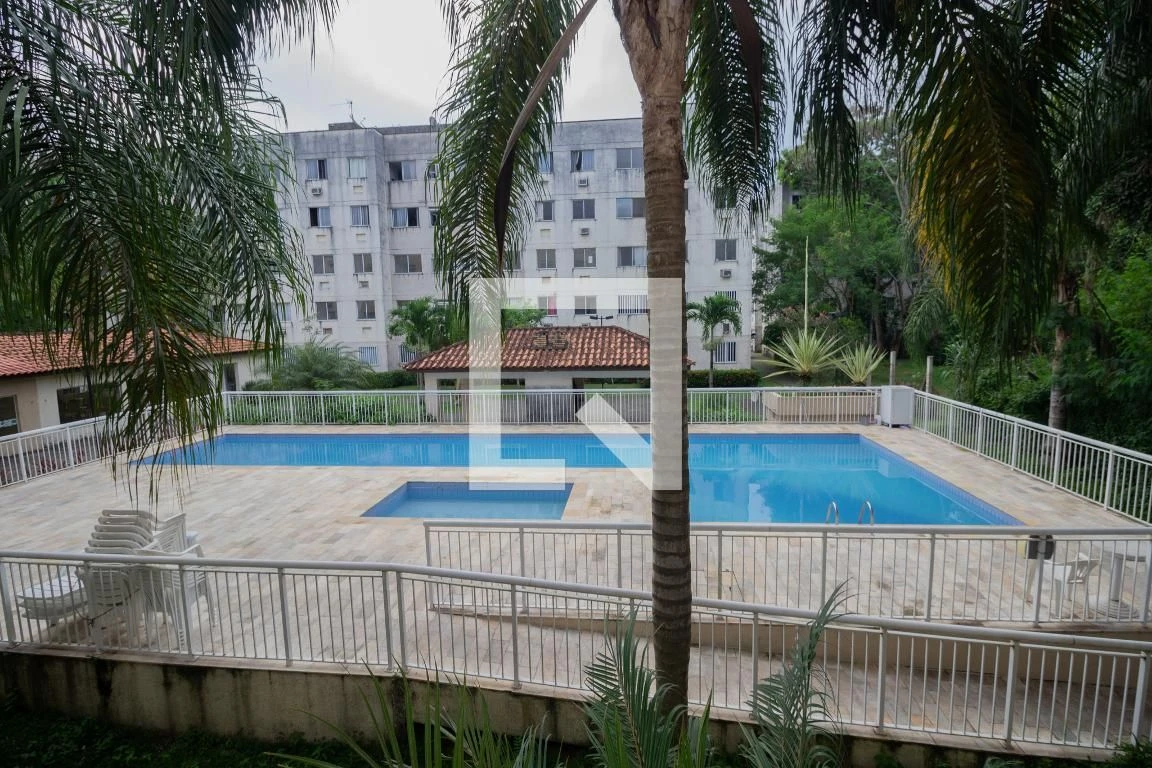 Apartamento sem mobília com 3 quartos e 1 vaga