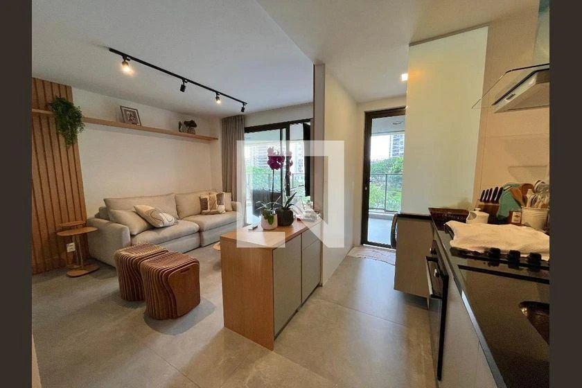 Apartamento mobiliado em condomínio com academia — photo 19