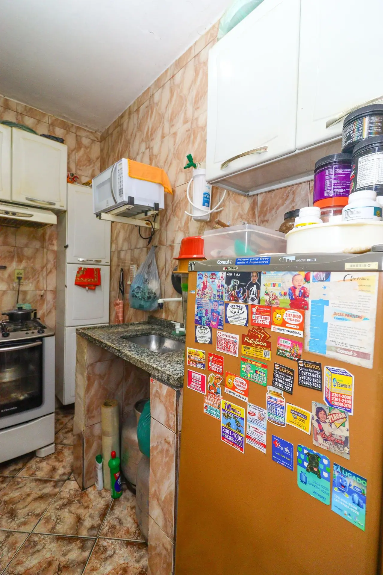 Casa de 1 quarto com varanda gourmet, Realengo — photo 2