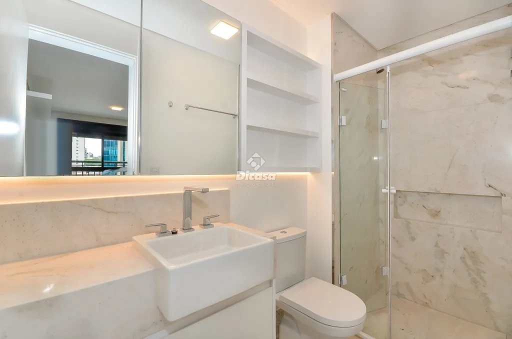 Apartamento de 2 quartos com suíte e churrasqueira na varanda — photo 23