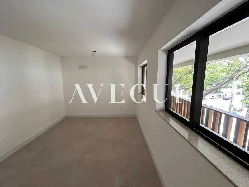 Apartamento com 3 quartos e varanda com bancada — photo 24