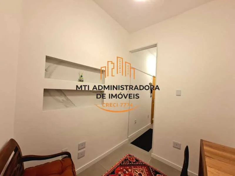 Furnished apartment, 19 m², with a washing machine — photo 15