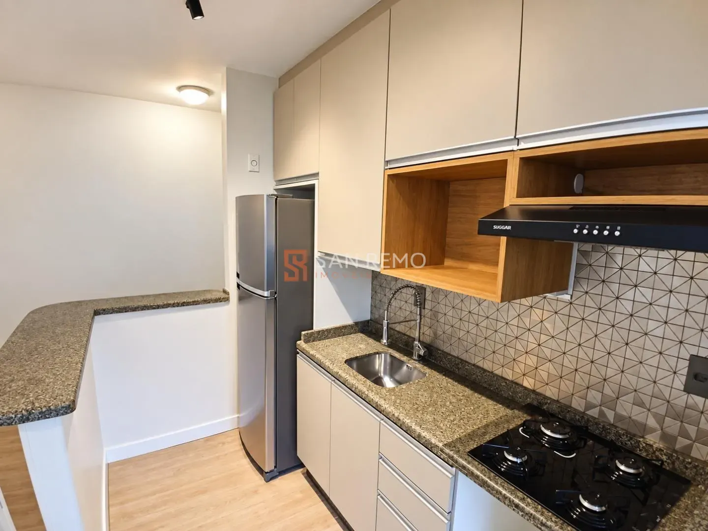 Стиральная машина и 2 спальни: квартира 70 м² — photo 4