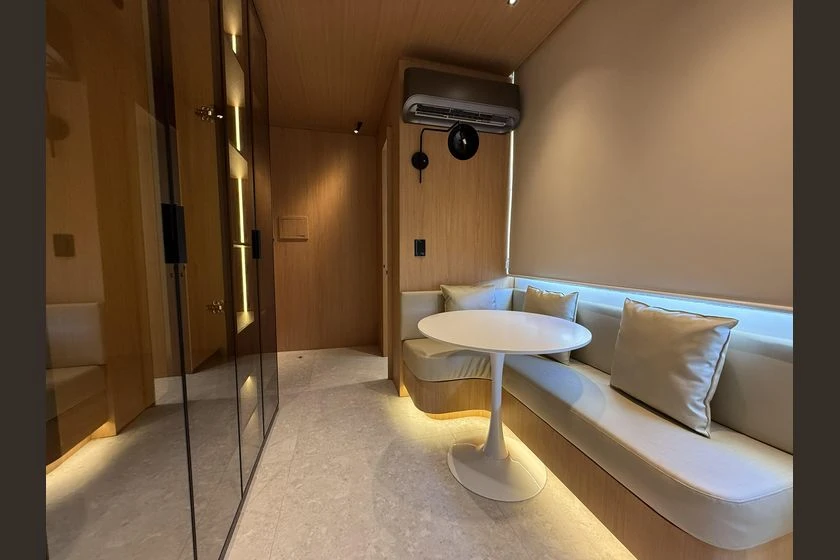 Студія з балконом і приватним грилем — photo 2