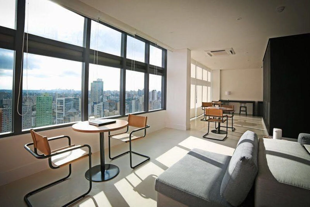 Apartamento mobiliado com cozinha americana e ar-condicionado — photo 13