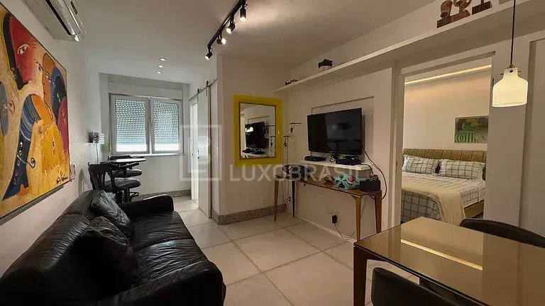 Furnished apartment with 1 bedroom, 2 bathrooms and parking — photo 6