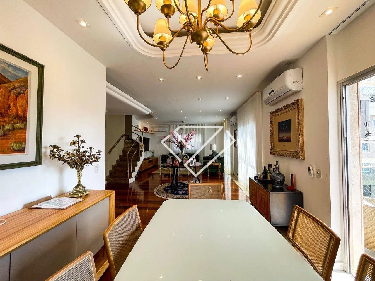 4-bedroom penthouse apartment with 4 baths and 420 m² — photo 16