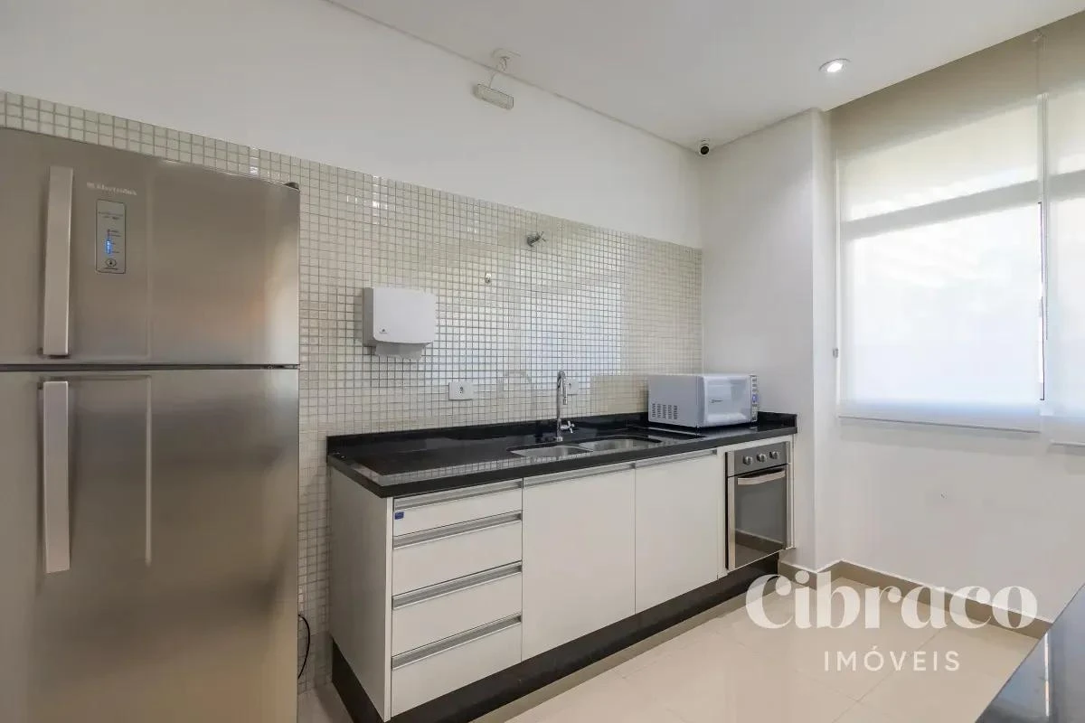 One-bedroom apartment with a washing machine in Curitiba — photo 15