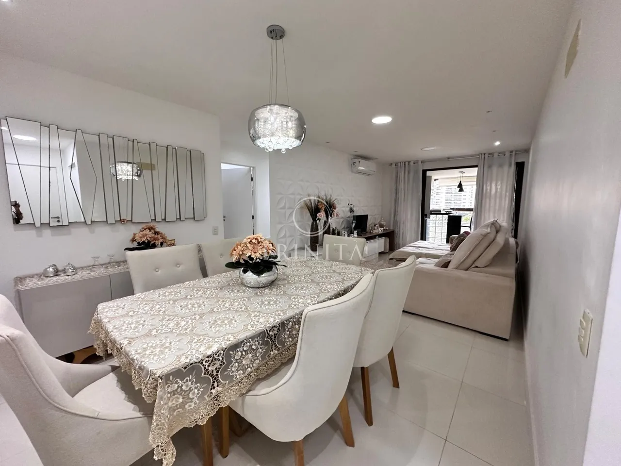 Furnished 3-suite apartment with a gas open-plan kitchen — photo 5