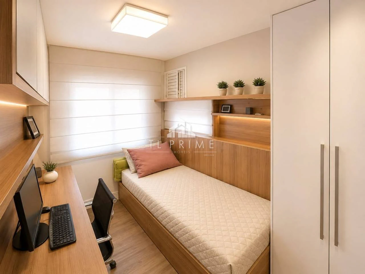 Apartamento mobiliado de 3 quartos com espaço de home office — photo 8