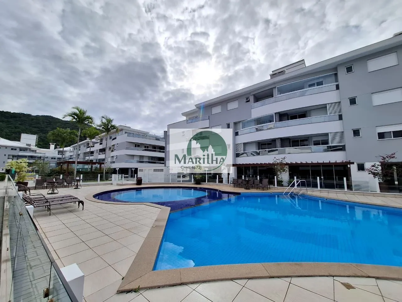 Furnished 84 m² apartment with 2 en-suite bedrooms — photo 16