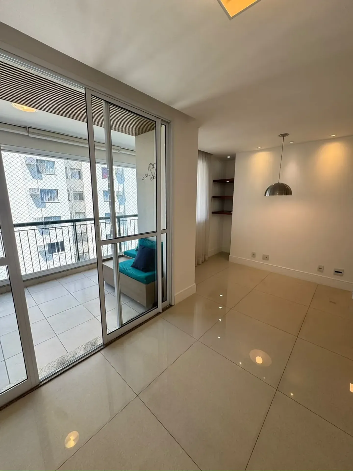 Apartamento com varanda envidraçada, Barra Olímpica — photo 8