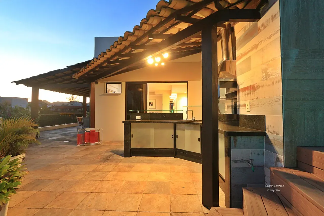 Penthouse de 4 dormitorios y 380 m² — photo 6