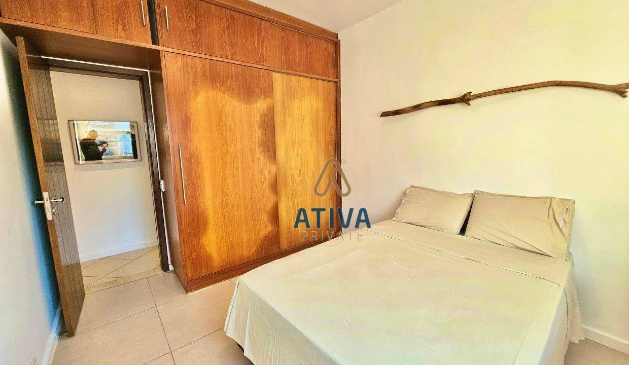 Furnished apartment with 3 bedrooms and enclosed kitchen — photo 6