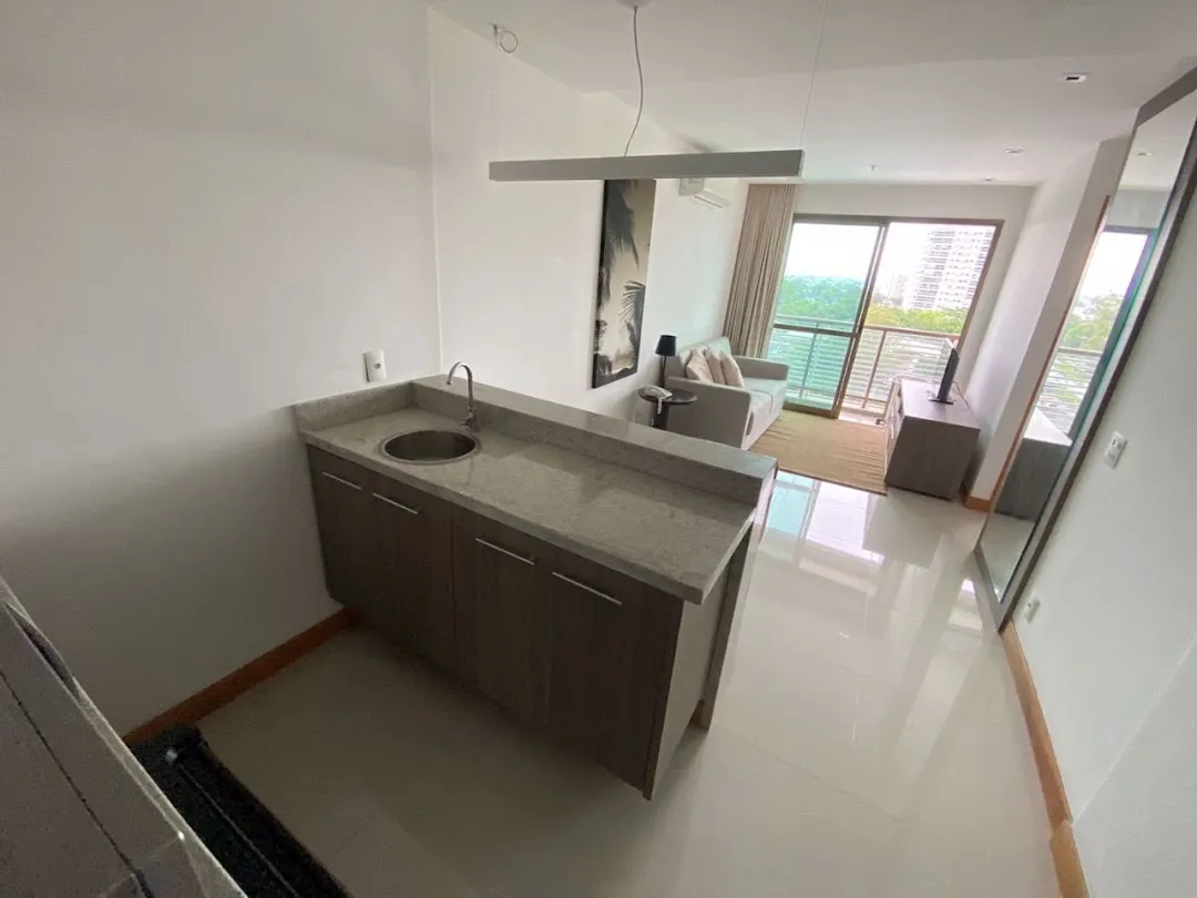One-bedroom apartment with a mountain view in Rio de Janeiro — photo 2
