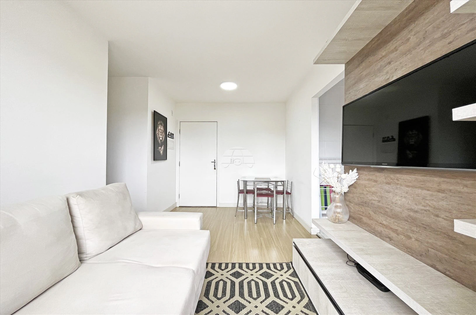 Стиральная машина и 2 спальни: квартира 48 м² — photo 15
