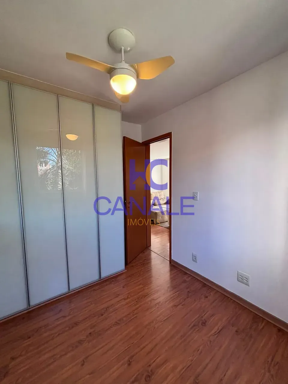 2-bedroom apartment with a closed kitchen and balcony — photo 10