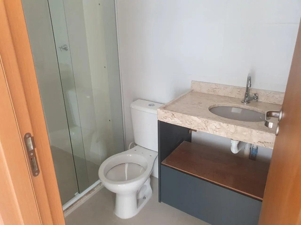 66 m² apartment with 2 bedrooms and open-plan kitchen — photo 4