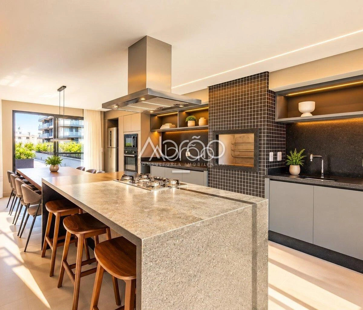 Квартира 24 м² із заскленим балконом та робочим місцем — photo 9