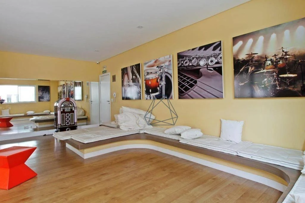 Furnished apartment with open-plan kitchen and 2 parking — photo 23