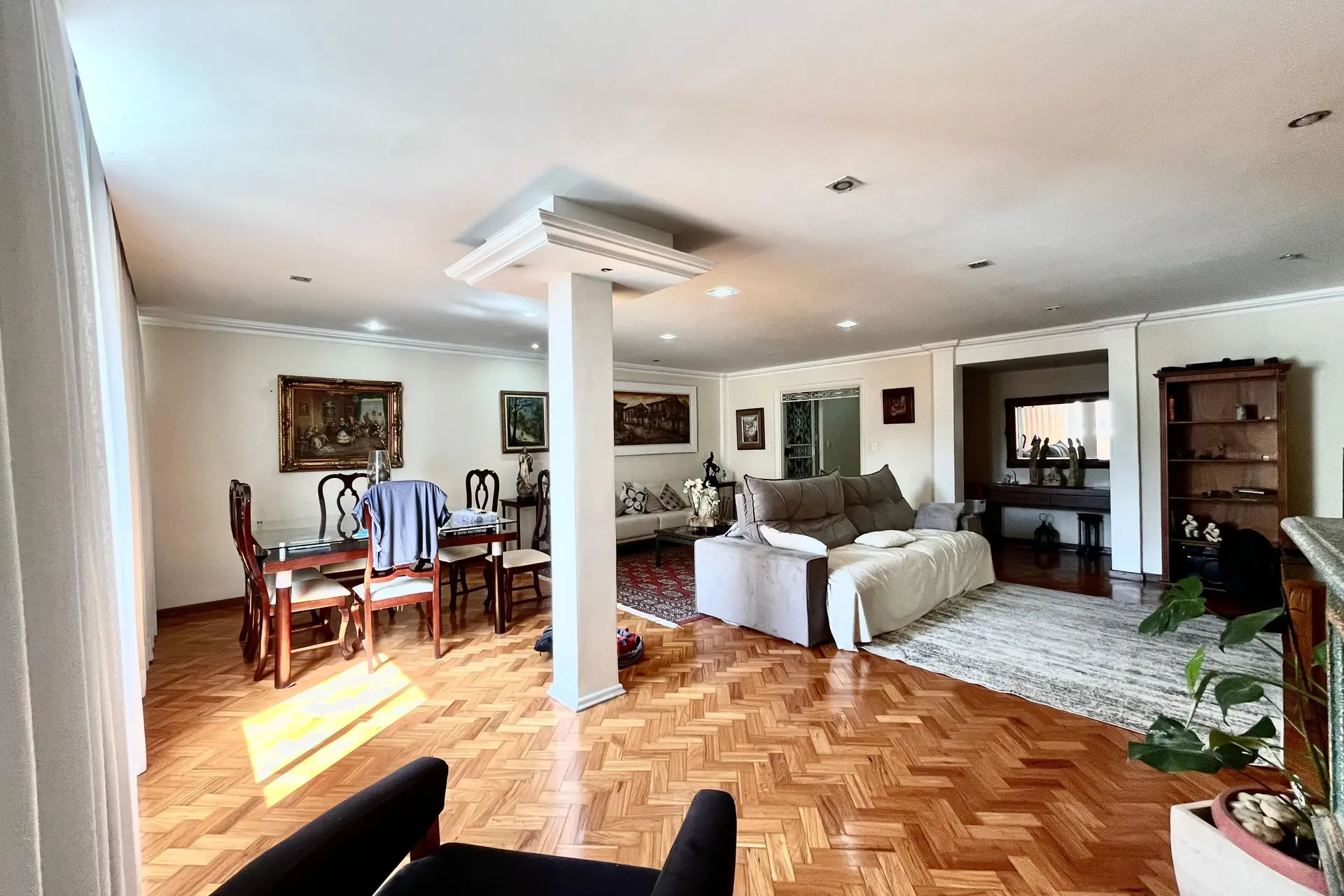 3 quartos e espaço de home office: apartamento de 170 m² — photo 17