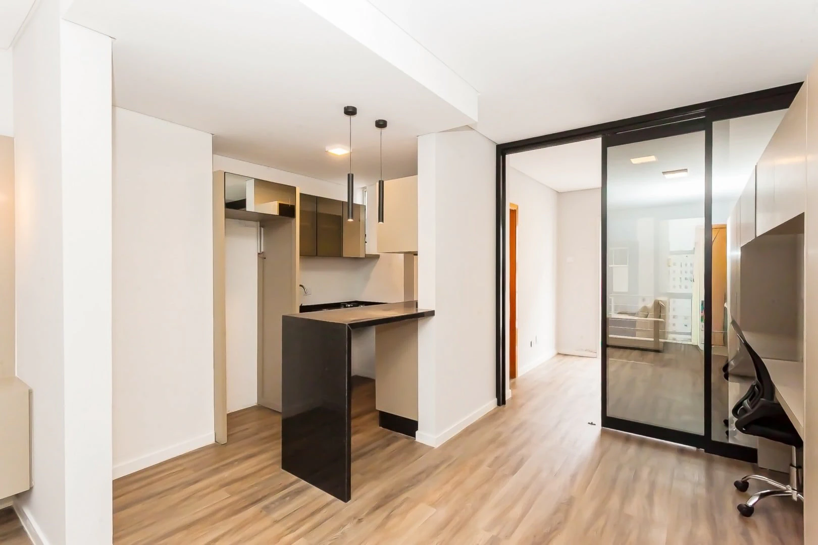Apartamento de 1 quarto com máquina de lavar, Rebouças — photo 11