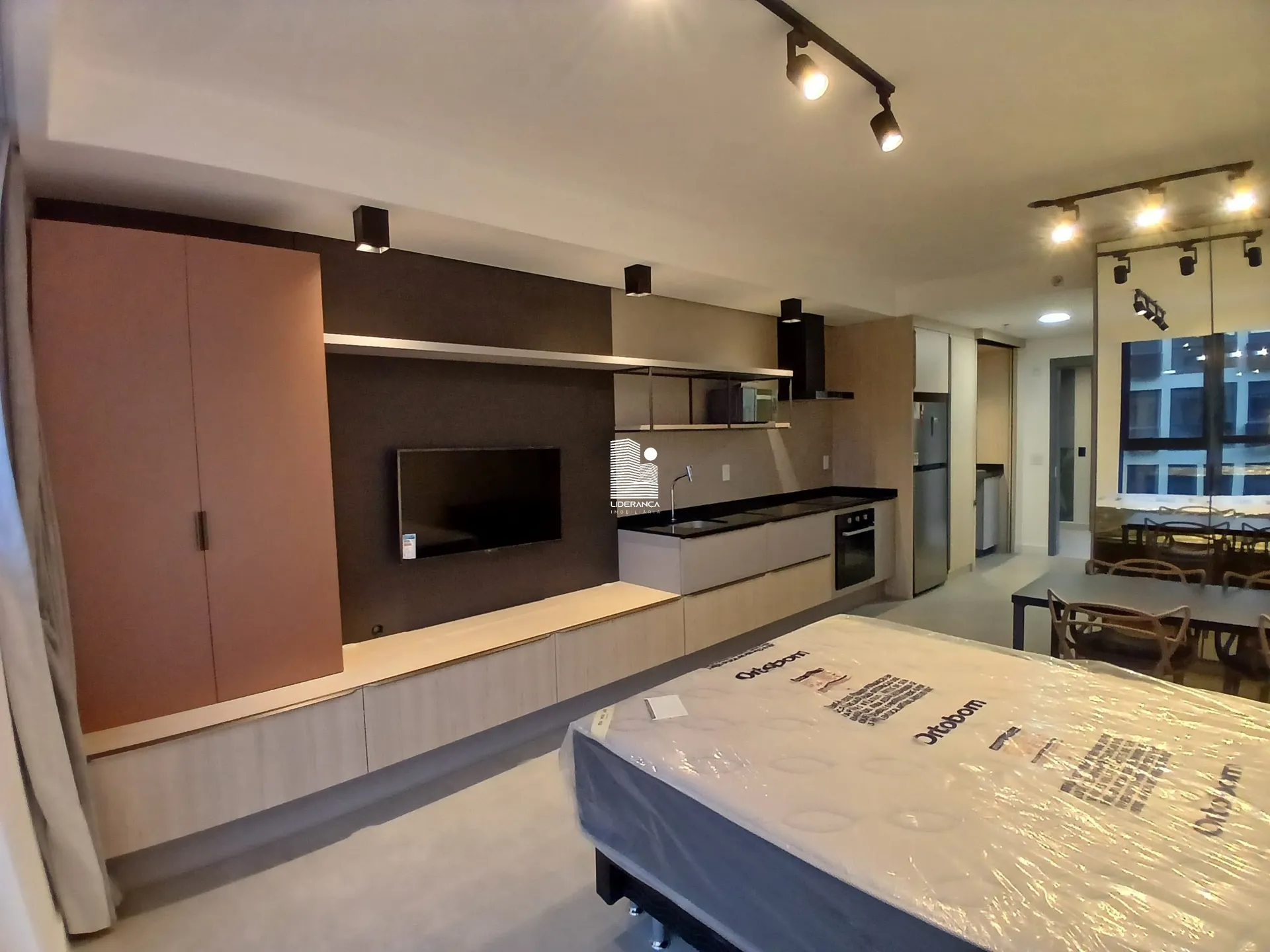 Furnished 37 m² studio with 1 bedroom on the 7th floor