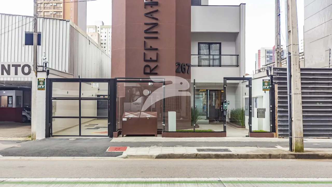 Furnished 51 m² apartment with 1 bedroom and open kitchen