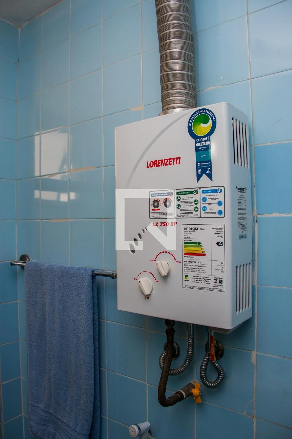 Apartamento mobiliado com 2 quartos e cozinha fechada — photo 12