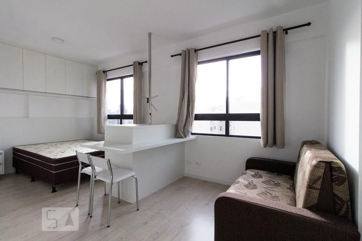 Furnished studio, 30 m², with a washing machine