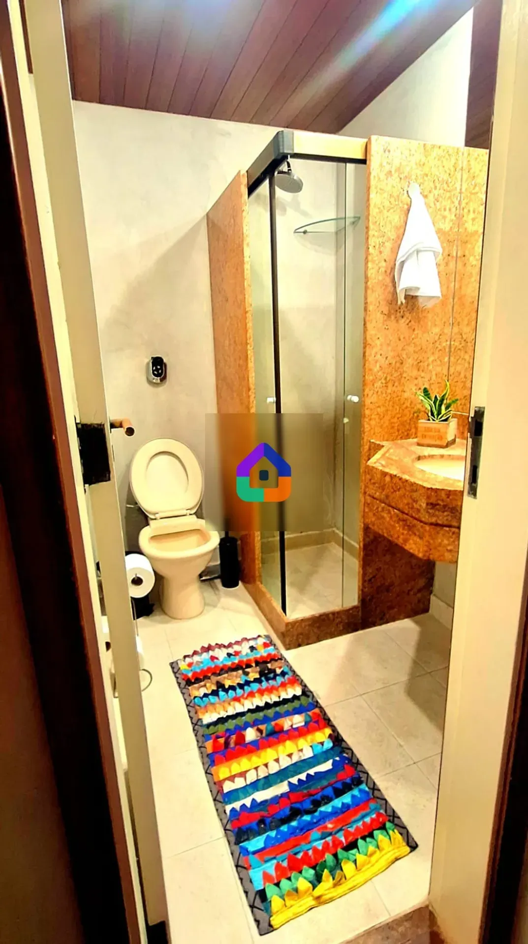 Apartamento mobiliado com 3 quartos e churrasqueira na varanda — photo 33