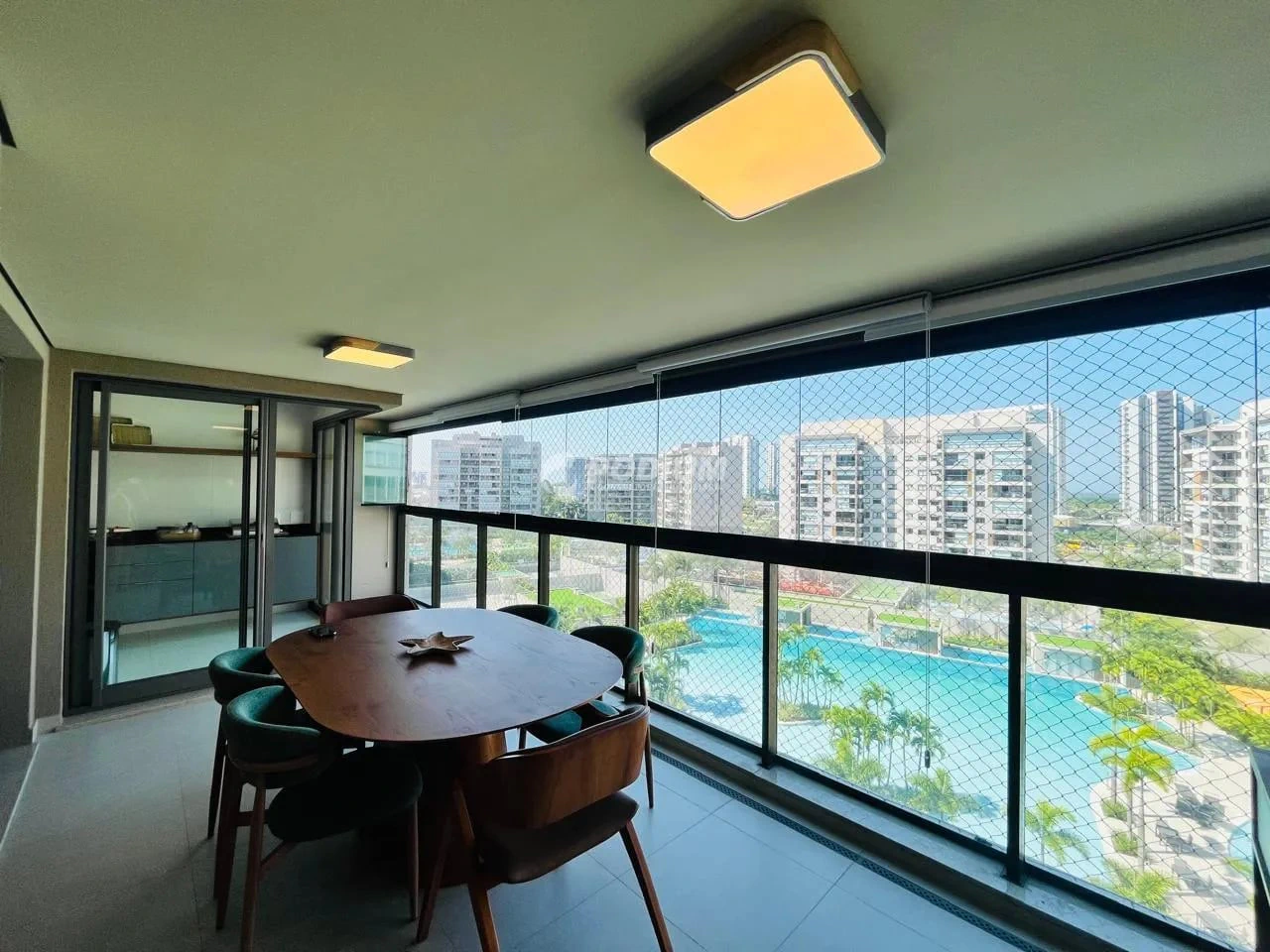 Apartamento mobiliado de 124 m² com 3 quartos e 2 vagas — photo 8