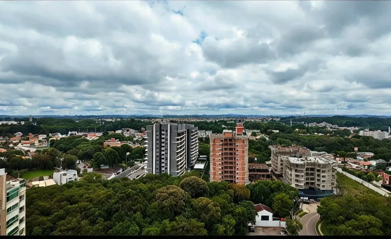 4-bedroom apartment with a park view in Curitiba — photo 19