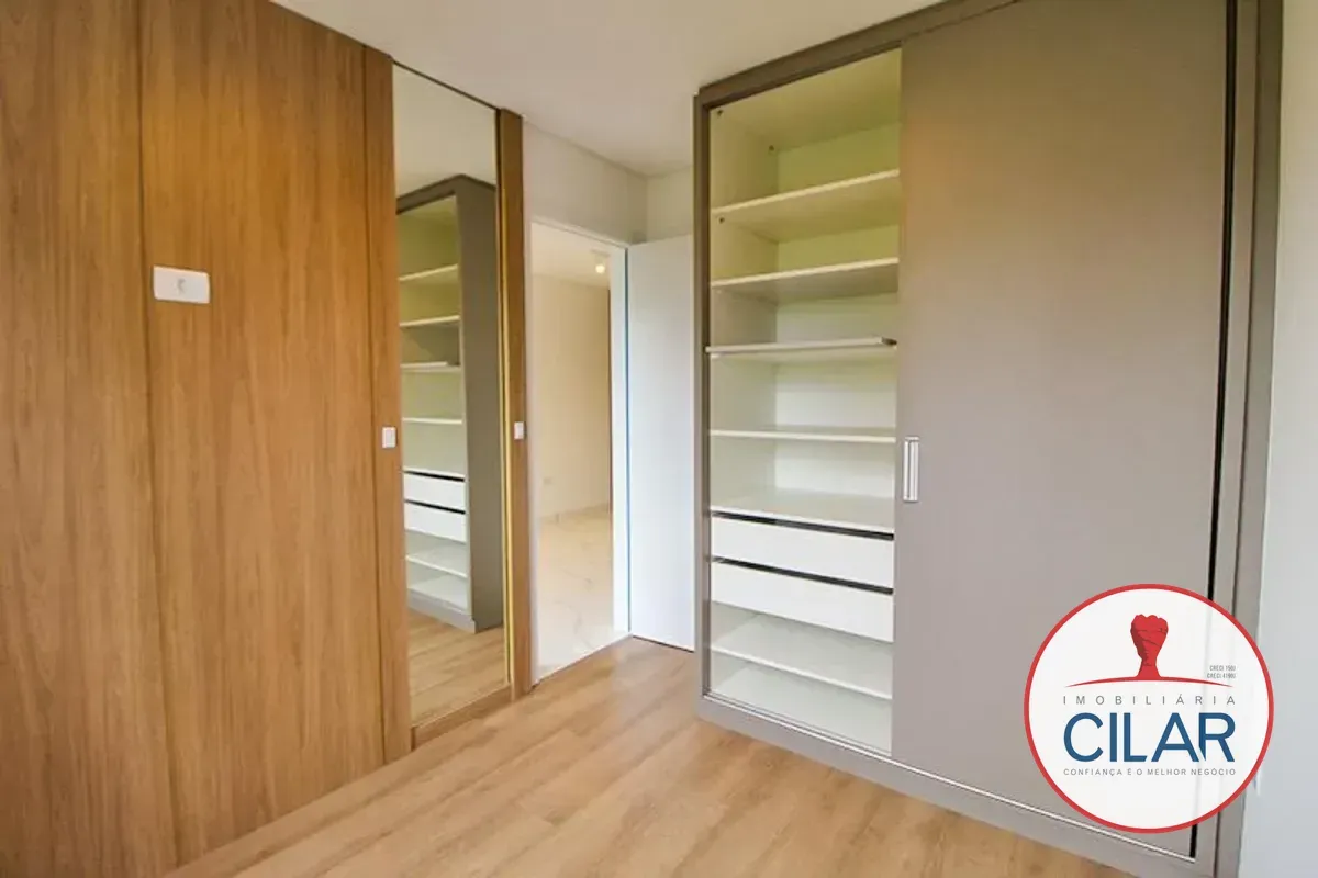 1 quarto e varanda envidraçada: apartamento de 33 m² — photo 13