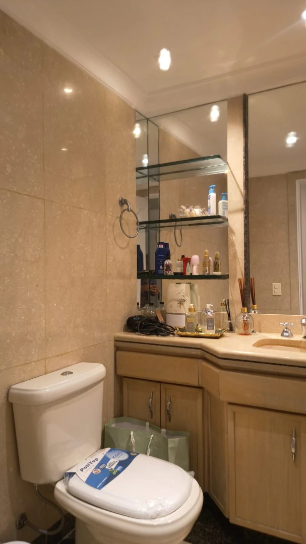 Apartamento mobiliado com 5 suítes e varanda fechada — photo 22