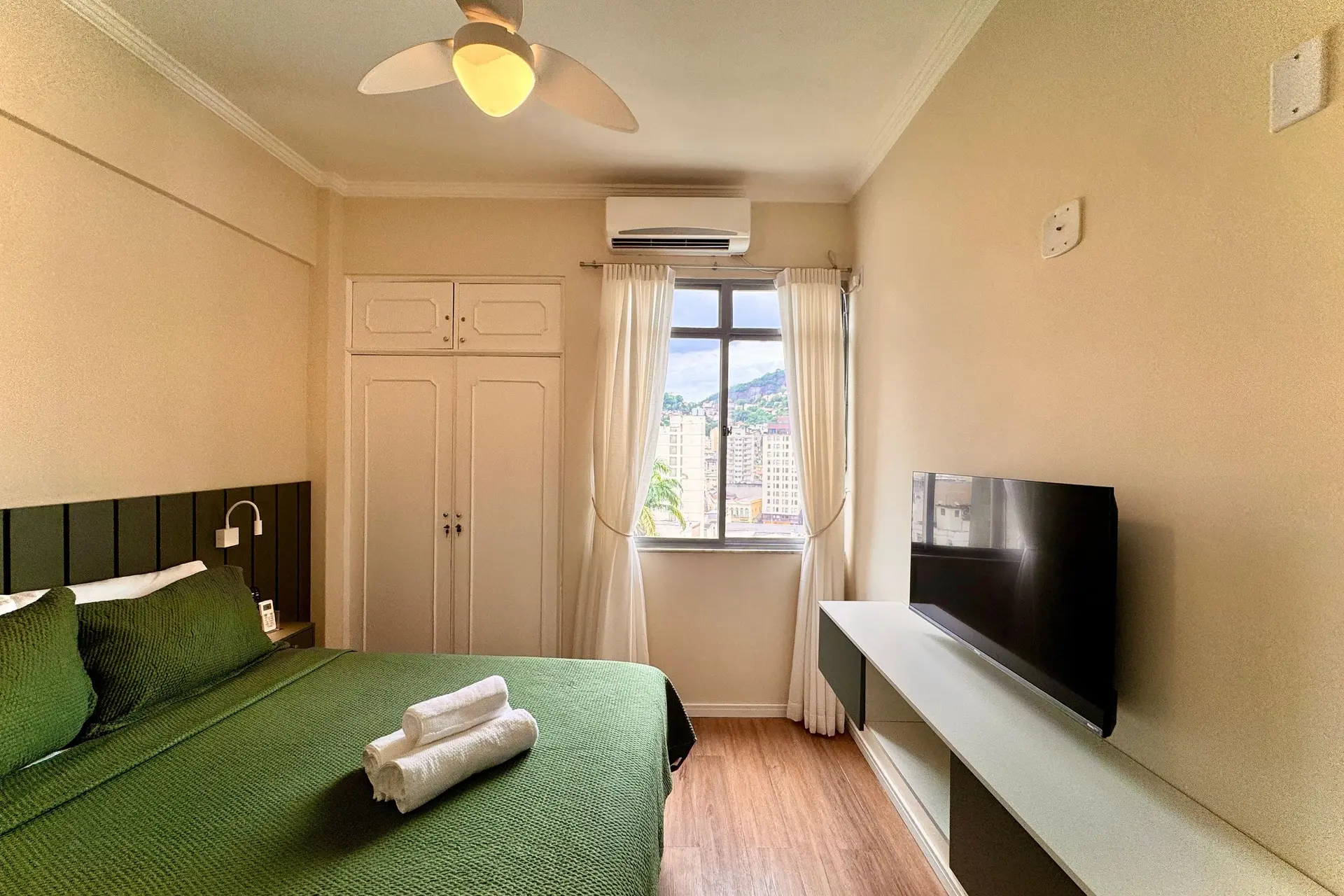 Furnished apartment, 46 m², with a washing machine — photo 11