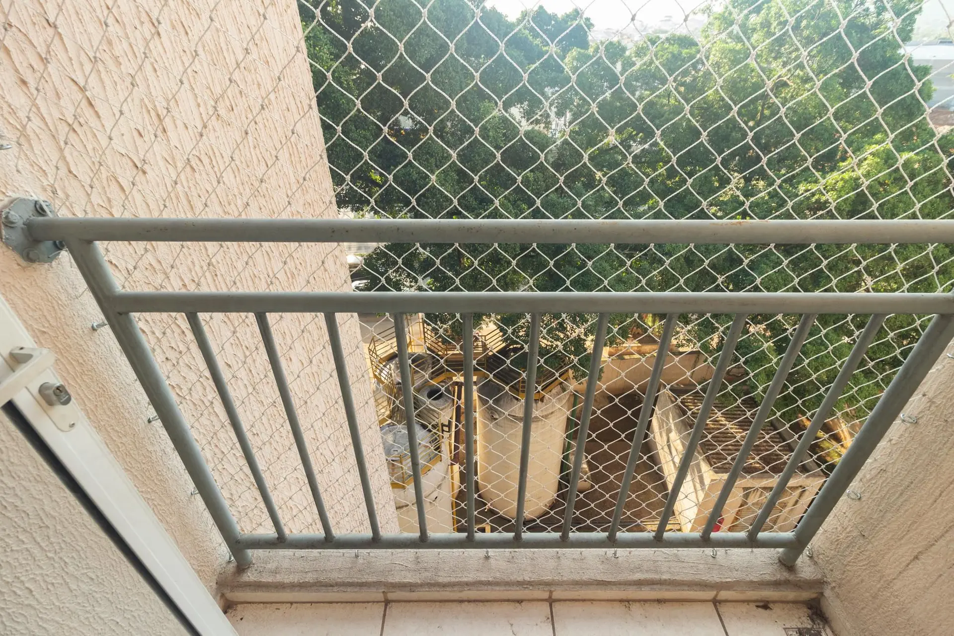 43 m² apartment with a washing machine and a park view — photo 34