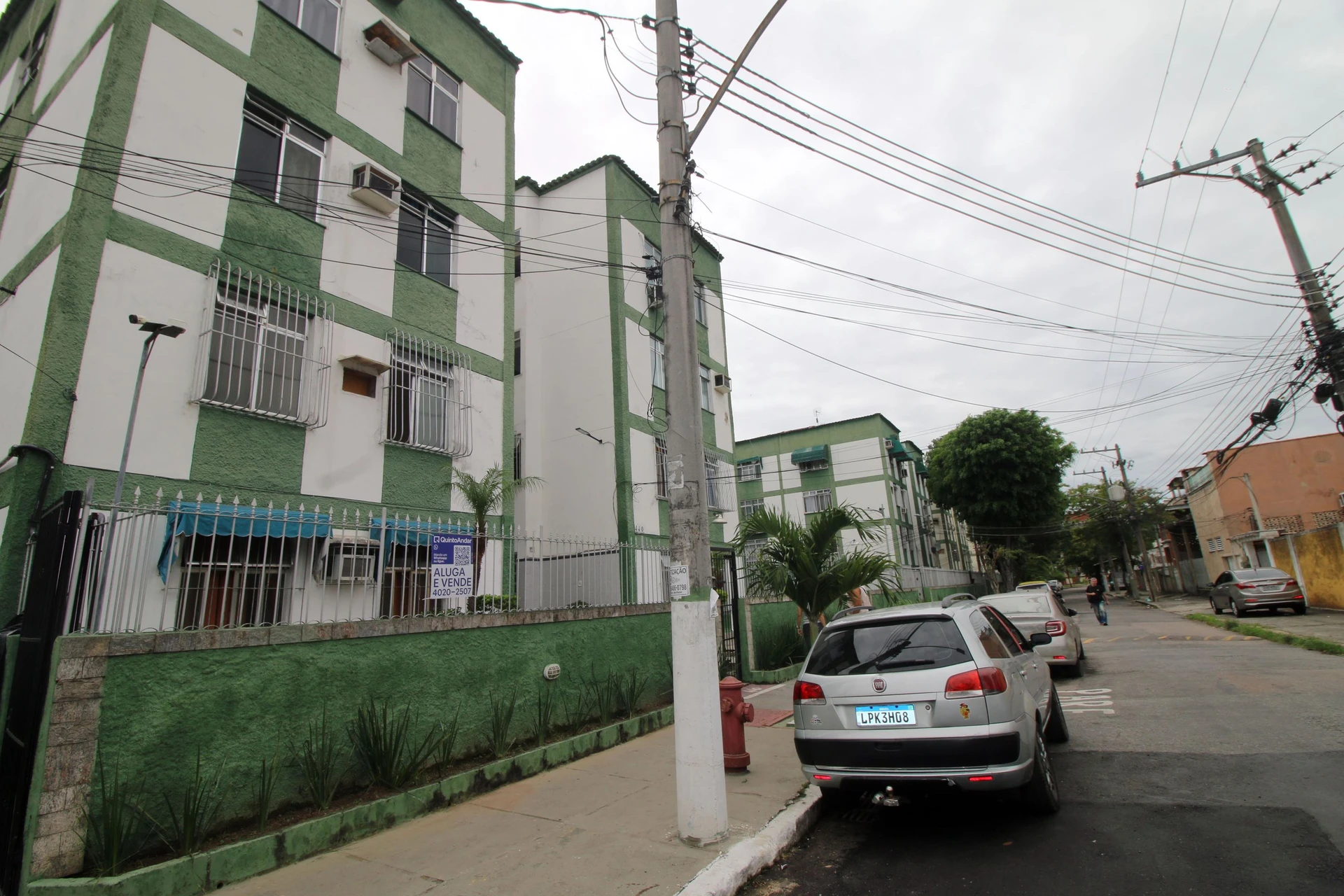 Apartment, 49 m², with a grill on the balcony — photo 4