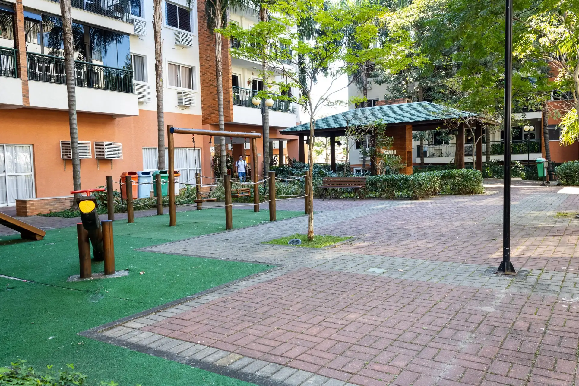 3-bedroom apartment with a private BBQ in Rio de Janeiro — photo 27