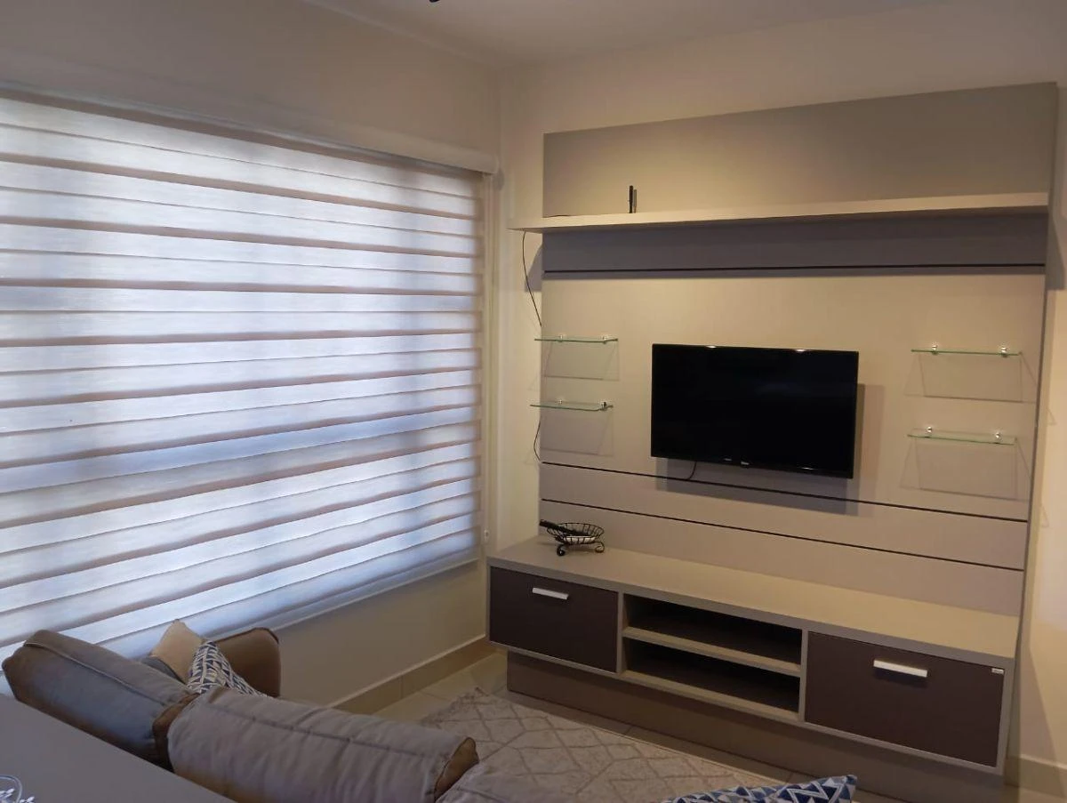 Furnished one-bedroom, 40 m² apartment in Curitiba
