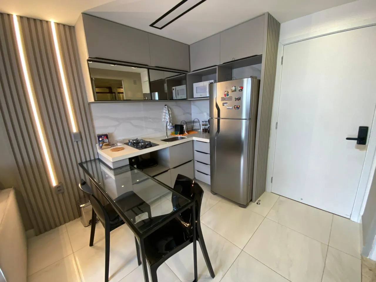 Furnished 40 m² apartment with 1 bedroom and parking — photo 9