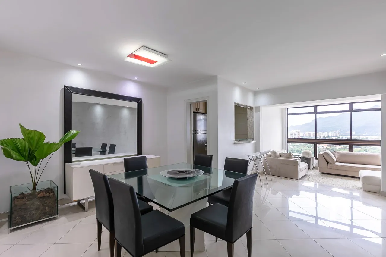 Furnished 1-bedroom apartment with open kitchen and 1 parking — photo 6
