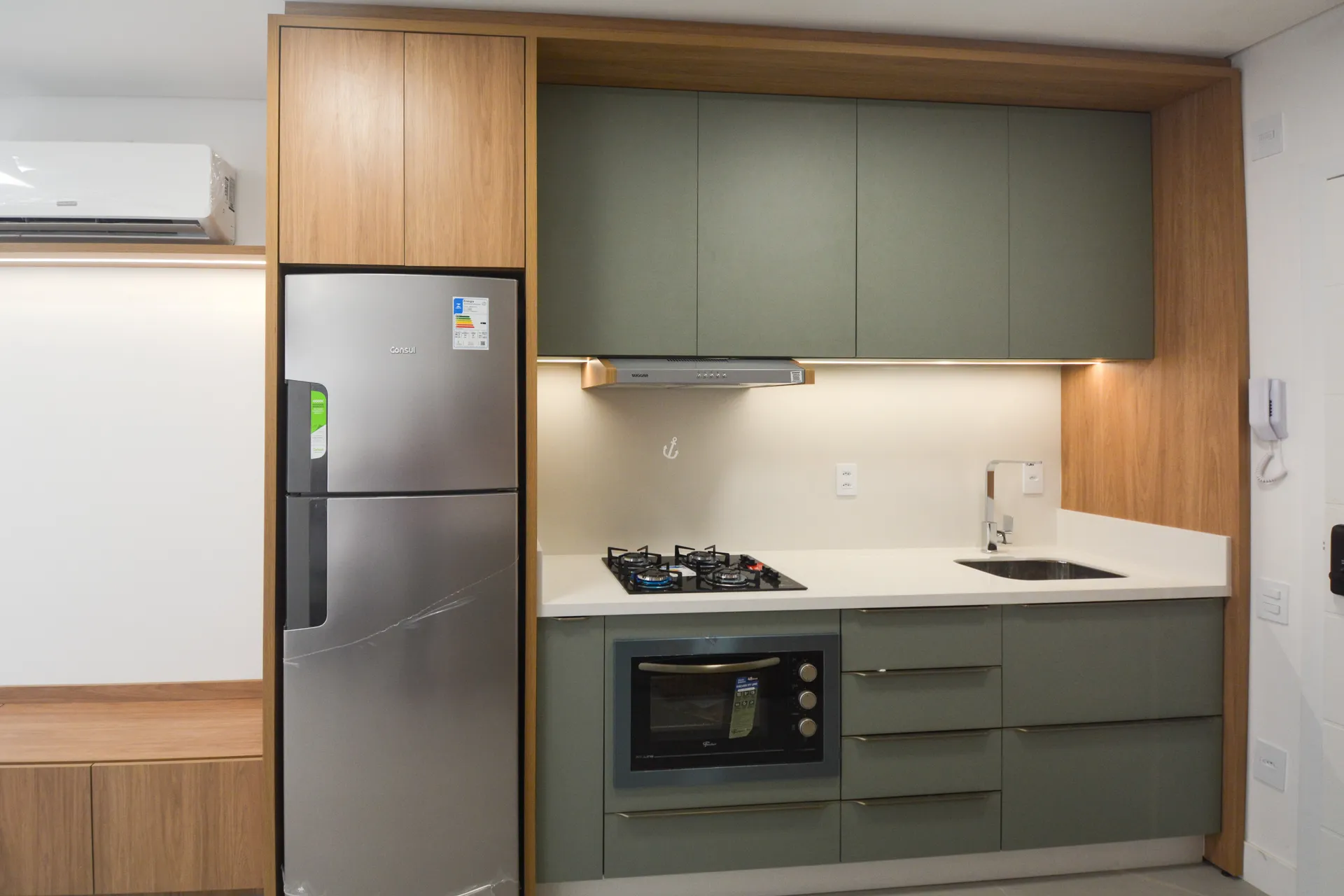Furnished studio 47 m² with 1 parking space on 4th floor — photo 20