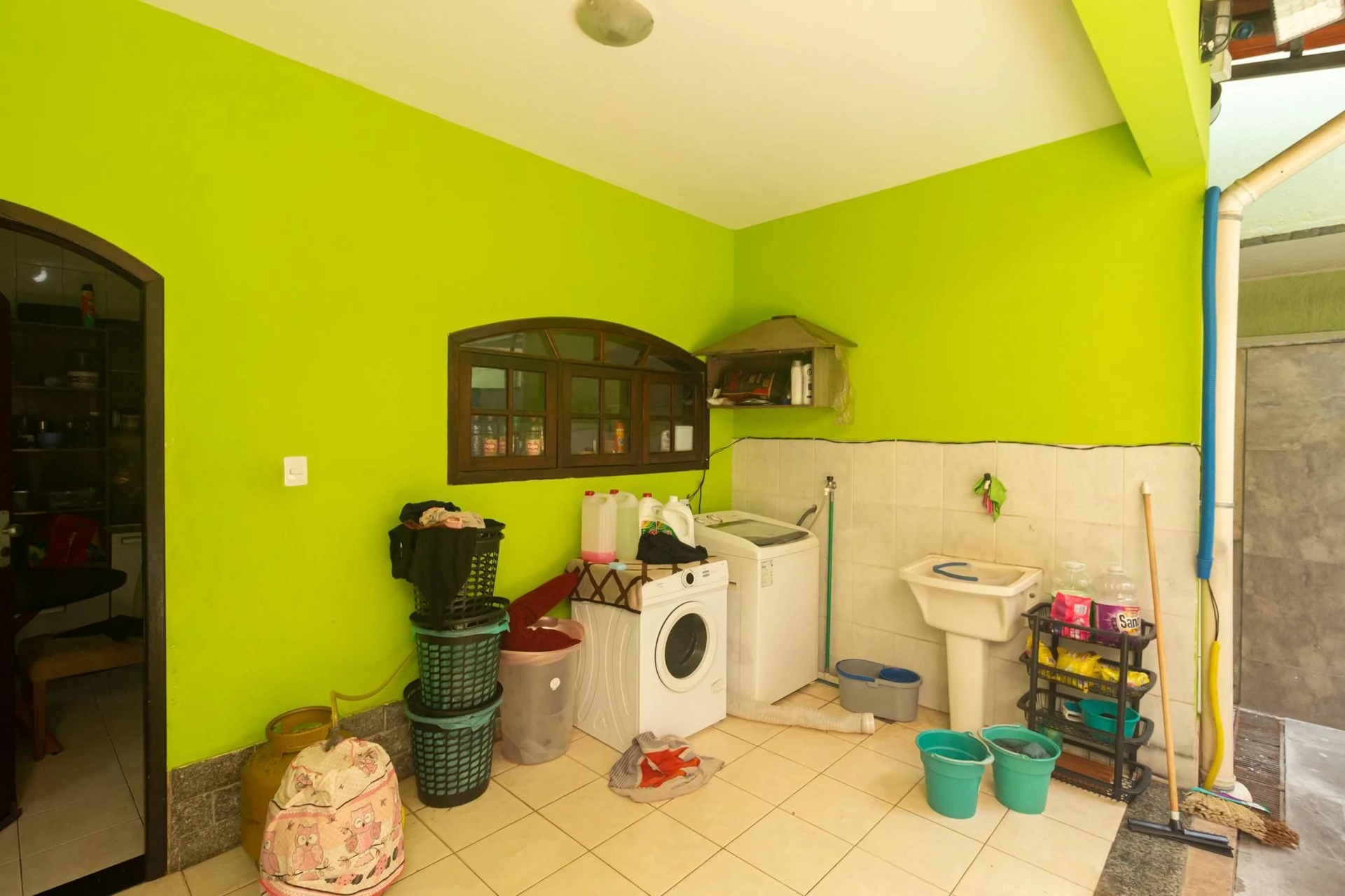 Casa amueblada de 2 dormitorios con parrilla en el balcón — photo 5